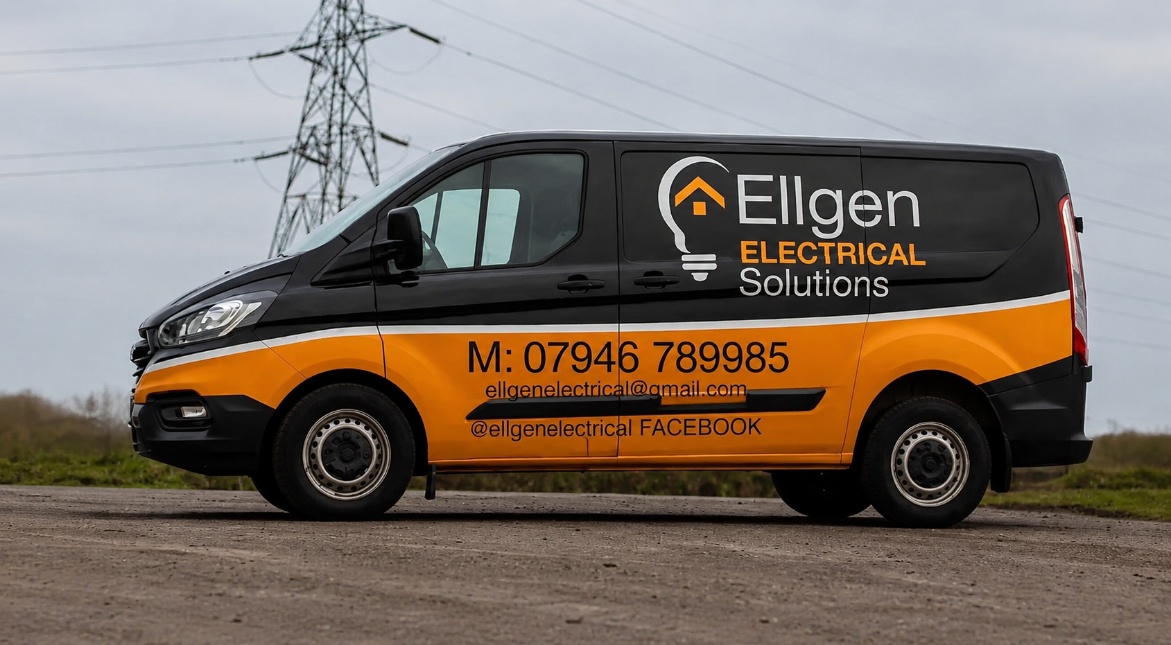 Ellgen Electrical van
